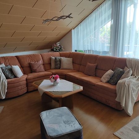 Ferienwohnung Rabelsdorf Pfarrweisach Buitenkant foto