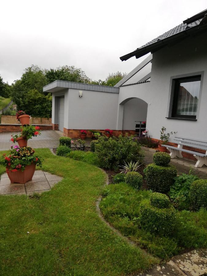 Ferienwohnung Rabelsdorf Pfarrweisach Buitenkant foto