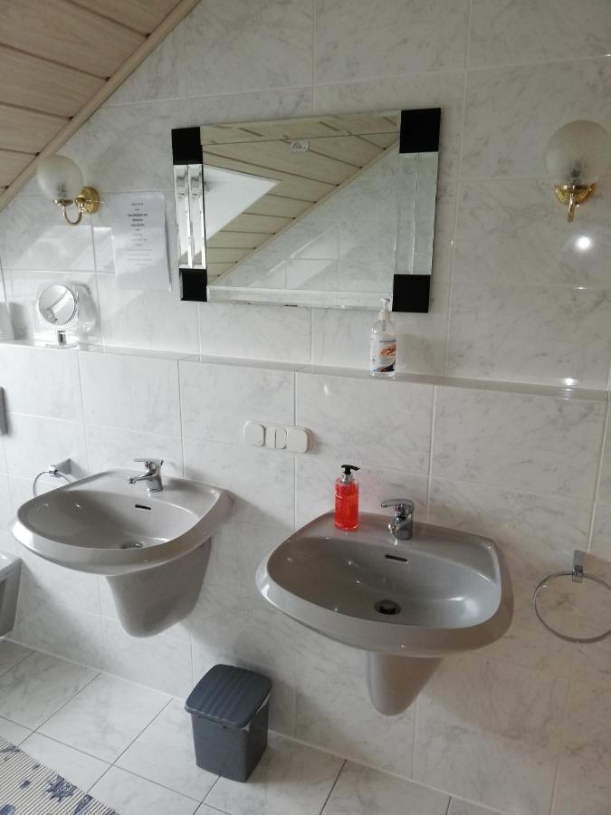 Ferienwohnung Rabelsdorf Pfarrweisach Buitenkant foto