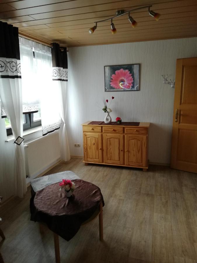 Ferienwohnung Rabelsdorf Pfarrweisach Buitenkant foto