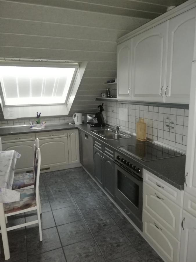 Ferienwohnung Rabelsdorf Pfarrweisach Buitenkant foto