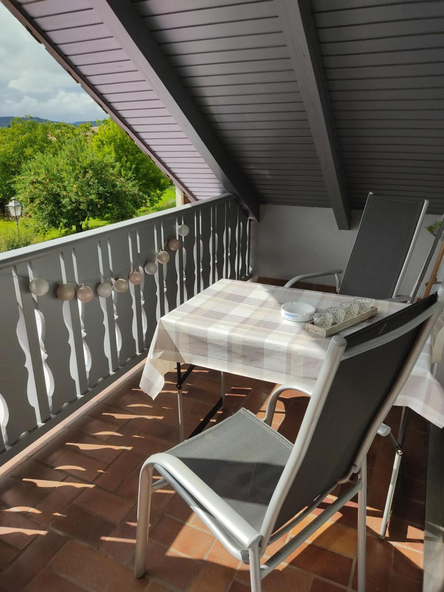 Ferienwohnung Rabelsdorf Pfarrweisach Buitenkant foto