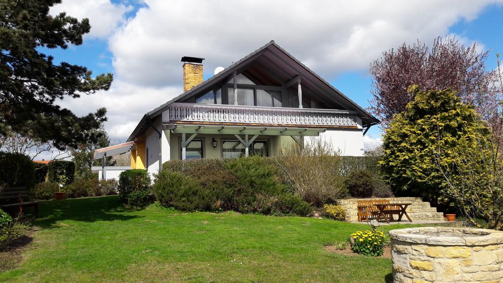 Ferienwohnung Rabelsdorf Pfarrweisach Buitenkant foto