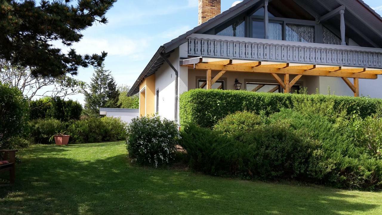 Ferienwohnung Rabelsdorf Pfarrweisach Buitenkant foto