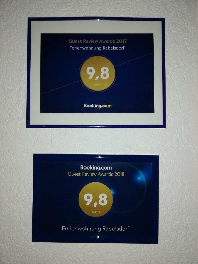Ferienwohnung Rabelsdorf Pfarrweisach Buitenkant foto