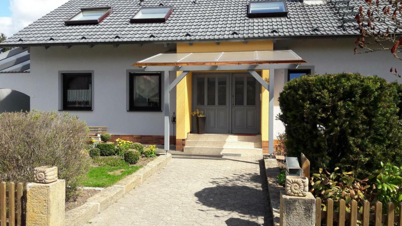 Ferienwohnung Rabelsdorf Pfarrweisach Buitenkant foto
