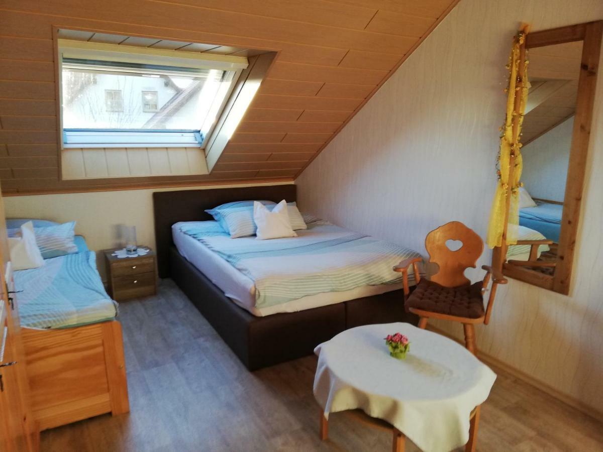 Ferienwohnung Rabelsdorf Pfarrweisach Buitenkant foto