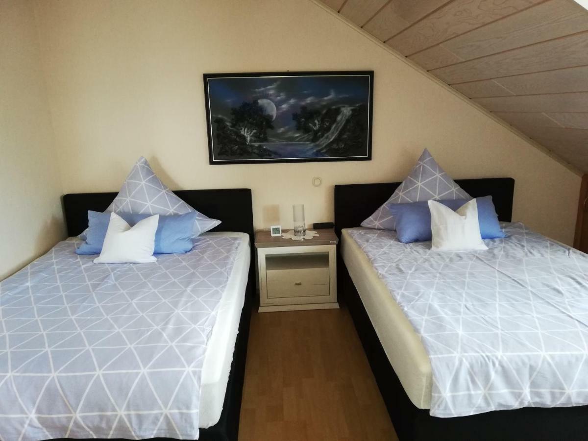 Ferienwohnung Rabelsdorf Pfarrweisach Buitenkant foto