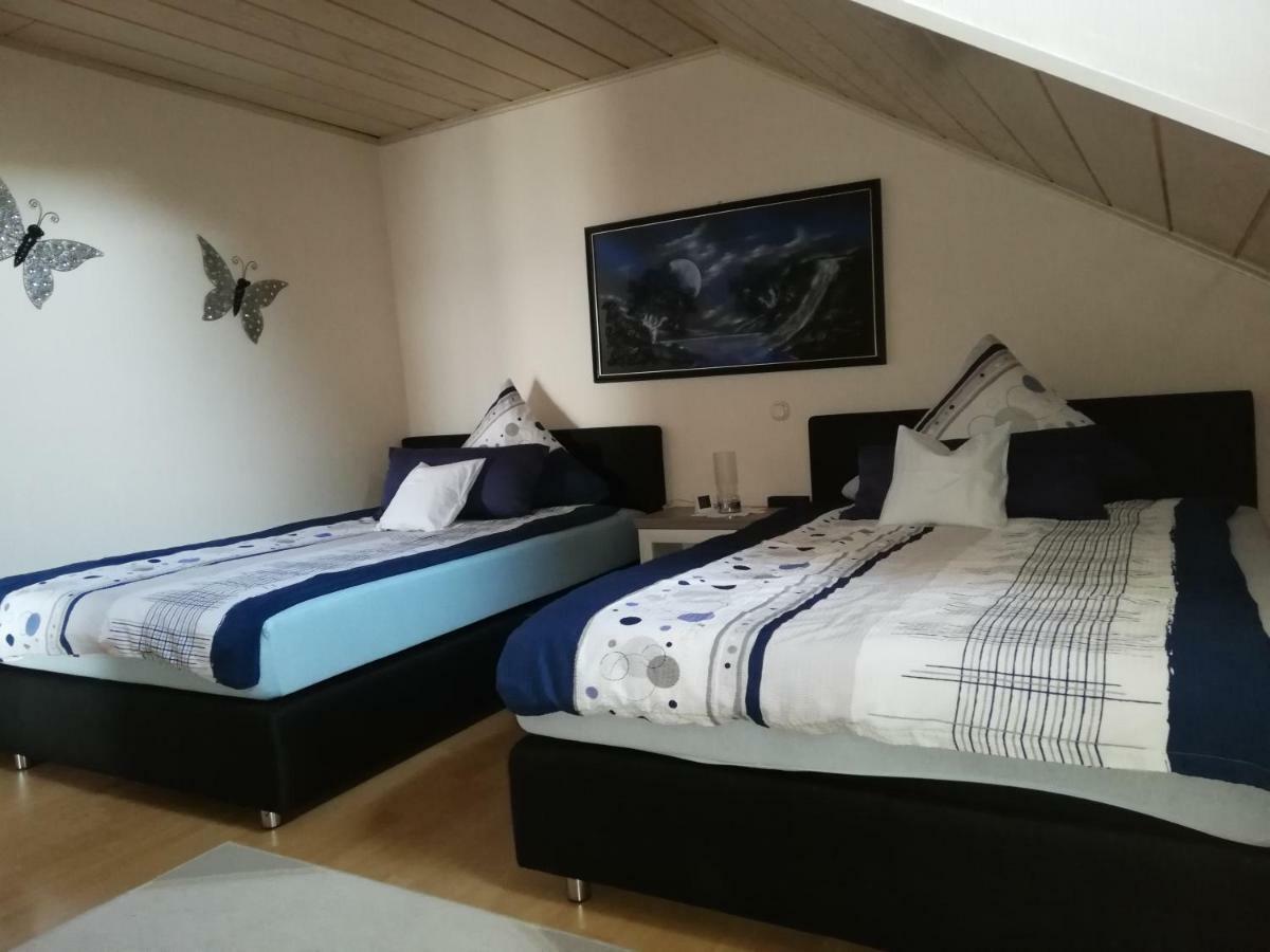 Ferienwohnung Rabelsdorf Pfarrweisach Buitenkant foto